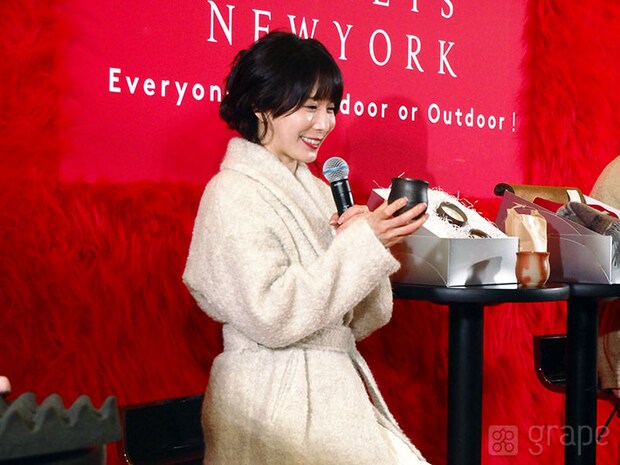 松岡茉優さんの写真（撮影：grape編集部）