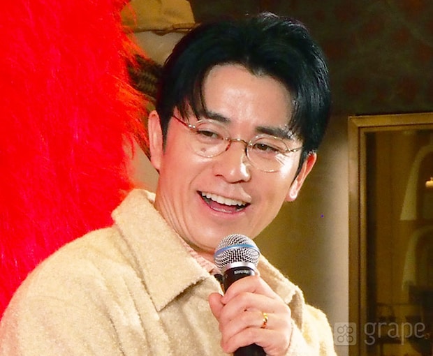 藤森慎吾さんの写真（撮影：grape編集部）