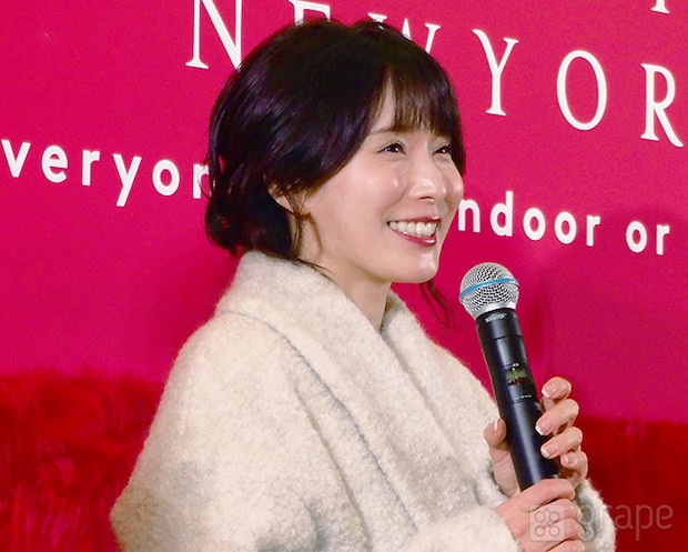 松岡茉優さんの写真（撮影：grape編集部）