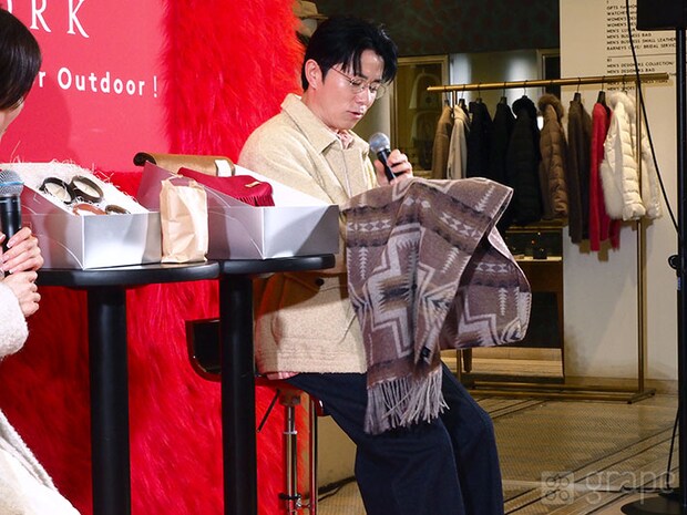 藤森慎吾さんの写真（撮影：grape編集部）