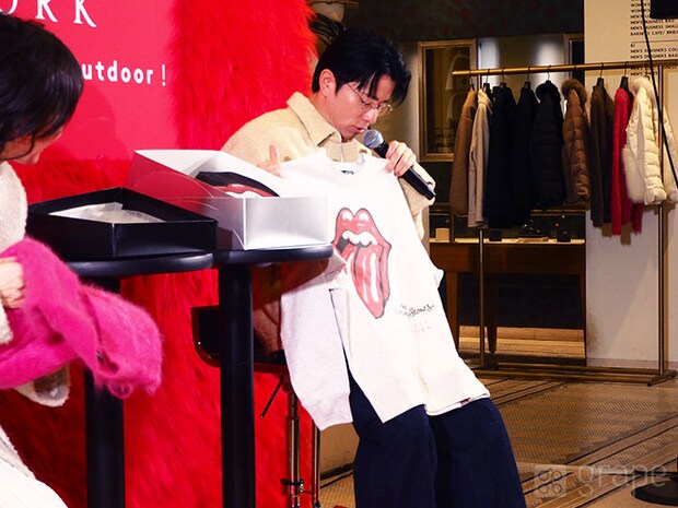 藤森慎吾さんの写真（撮影：grape編集部）