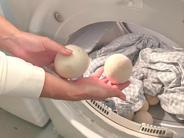 ウールボールの写真（撮影：grape編集部）