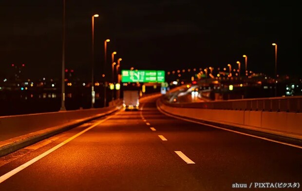 高速道路の写真