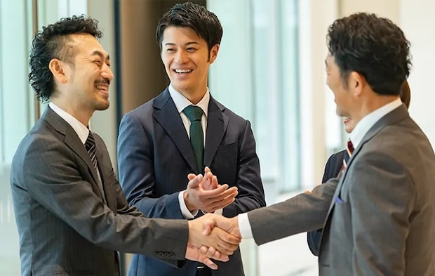 ビジネスマンの写真