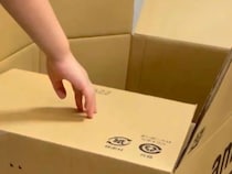 ガムテープは剥がさないで！　ダンボールの開け方に「目からウロコ」「天才か」
