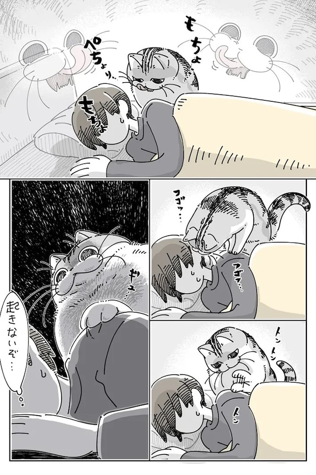 キュルZさんの漫画の画像