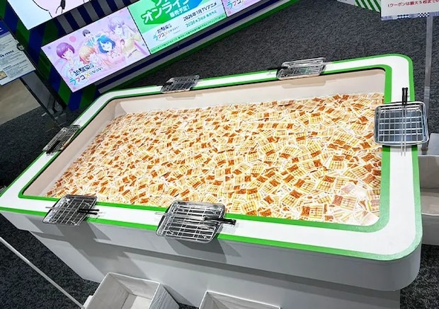 ファミフェス2025のブース