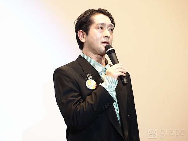 夏目大一朗さんの写真（撮影：grape編集部）