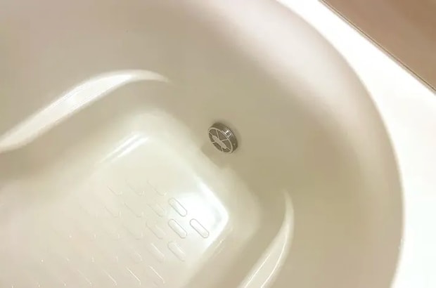 お風呂の写真（撮影：grape編集部）