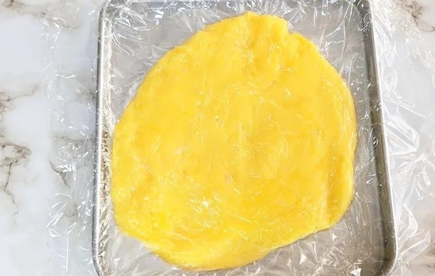 『ホットケーキミックスでシュークリーム』を作る写真（撮影：キジカク）