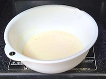 ホットケーキミックスにサラダ油と水を混ぜると…　『サクふわ食感』の絶品スイーツが完成