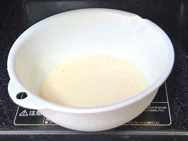 ホットケーキミックスにサラダ油と水を混ぜると… 『サクふわ食感』の絶品スイーツが完成