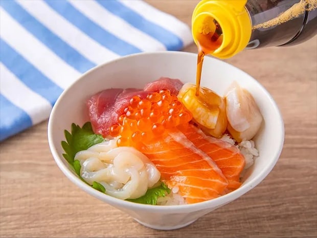 『味ぽん』海鮮丼の写真