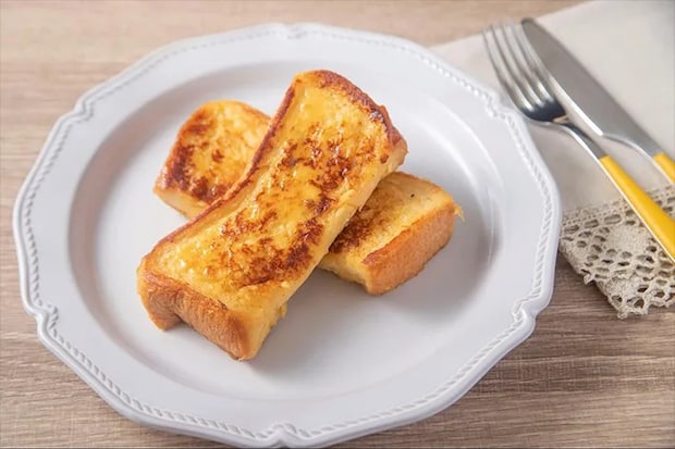 フレンチぽんトーストの写真