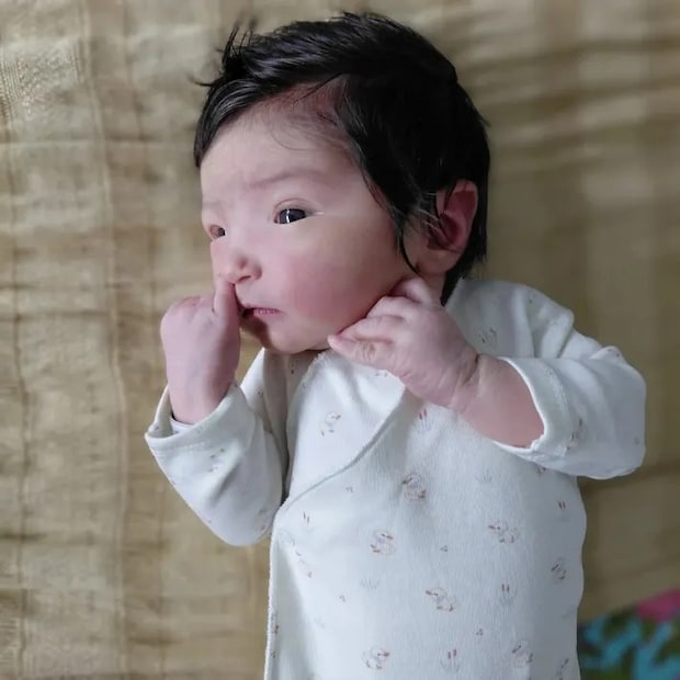 赤ちゃんの写真