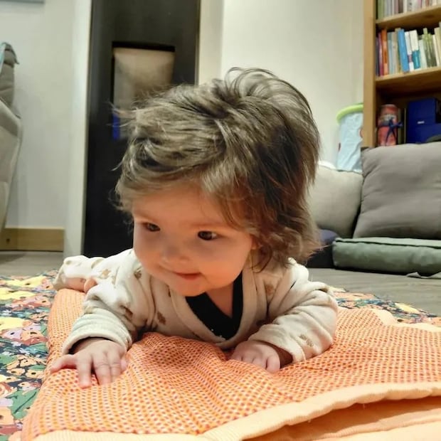 赤ちゃんの写真