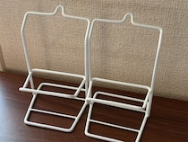 セリアで手に入るスタンド　活用法に「これがシンデレラフィットか…」