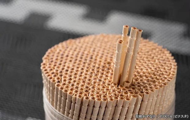 つまようじの写真