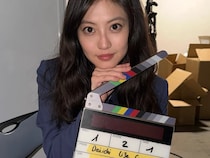 今田美桜の大人の魅力があふれ出るオフショット公開　松村北斗らと新CMに登場