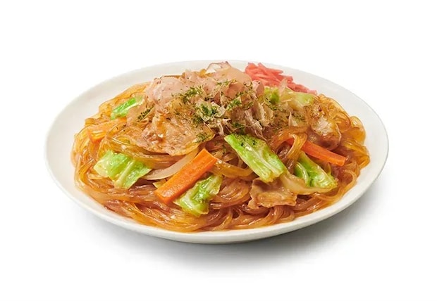 『マロニー焼きそば』の写真