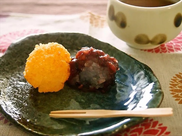 『マロニーおはぎ』の写真