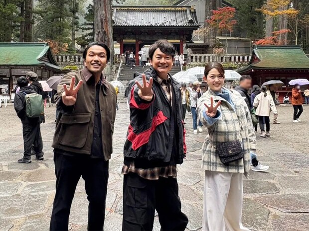 1月4日に放送決定！　香取慎吾出演『三ツ星☆MAP』　まだ見ぬ観光スポットへ