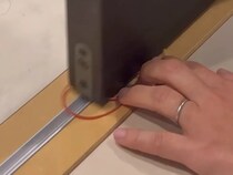 「天才すぎる」「感動した」　レールの上に輪ゴムを並べて？