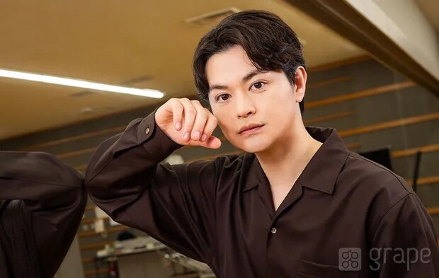 瀬戸康史さん（撮影：grape編集部）