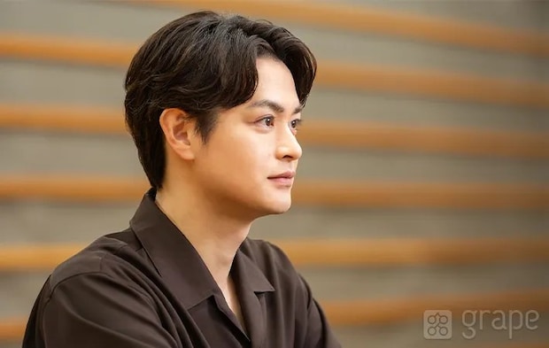 瀬戸康史さん（撮影：grape編集部）