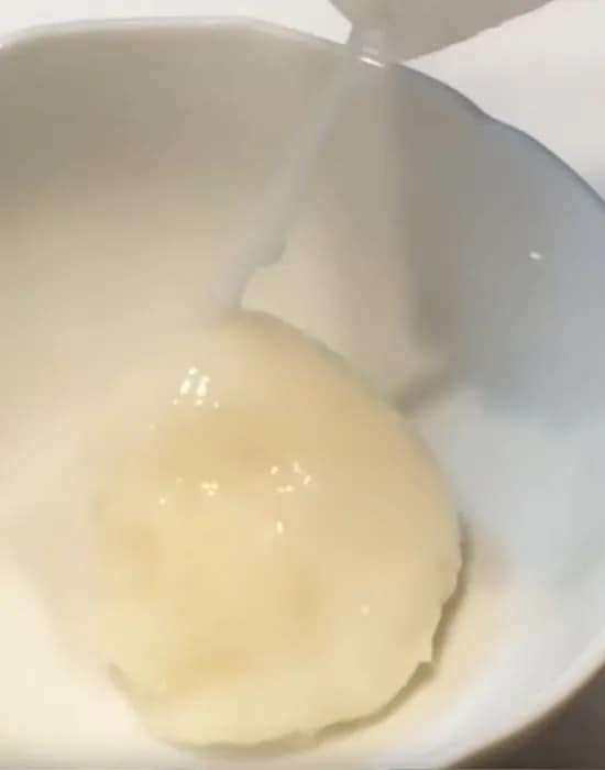 つきたてのようなお餅