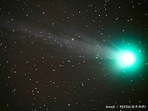 「肉眼でも見えるかも」と国立天文台が予想する 『レモン彗星』とは