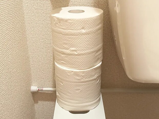 トイレットペーパーの画像