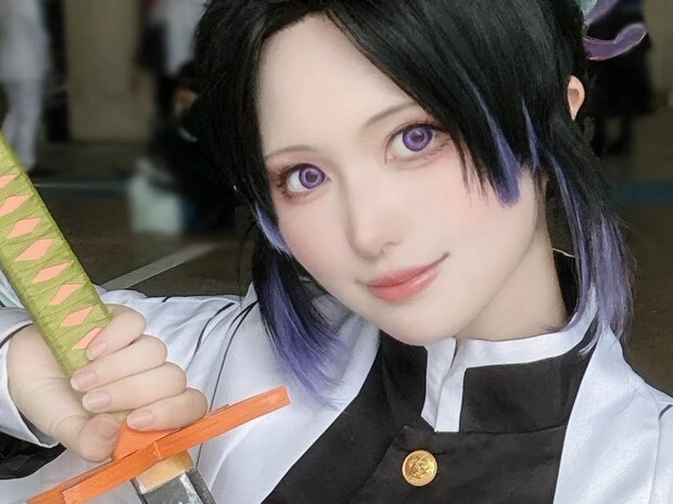 胡蝶しのぶのコスプレに、絶賛の声! 再現度が高すぎる1枚に「解釈一致」「10度見くらいした」