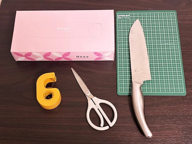 ティッシュの画像