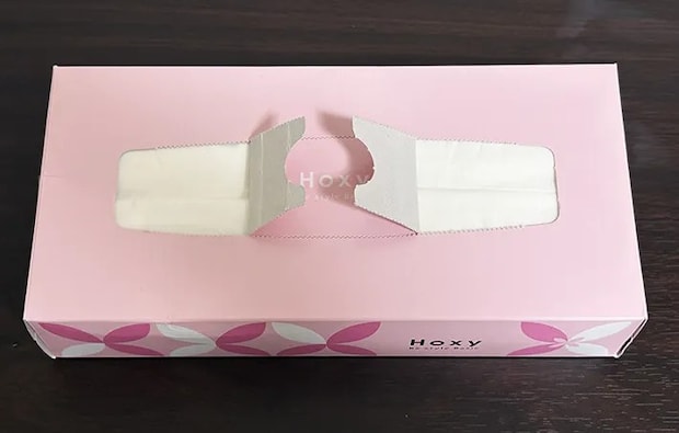 ティッシュの画像