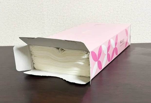 ティッシュの画像