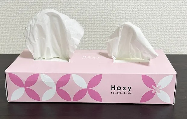 ティッシュの画像