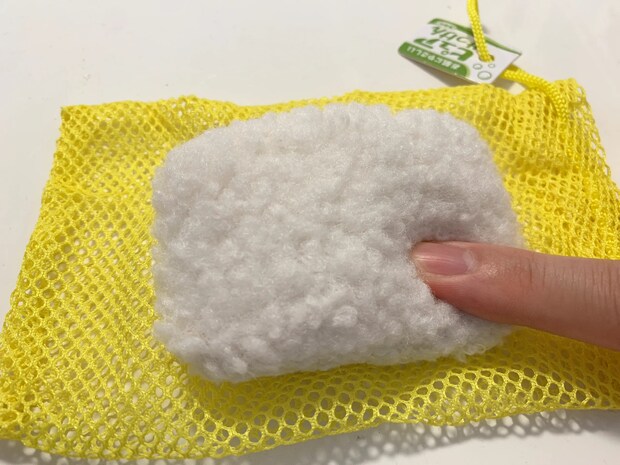 せっけんぬいぐるみの画像