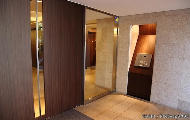 エントランスの写真