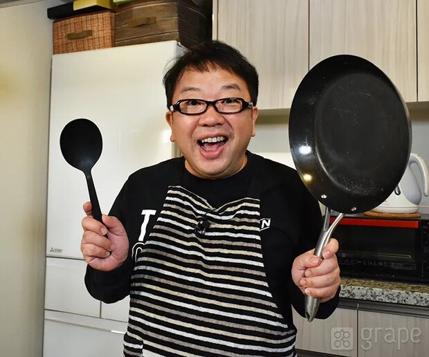 天野ひろゆきさんとgrape連載