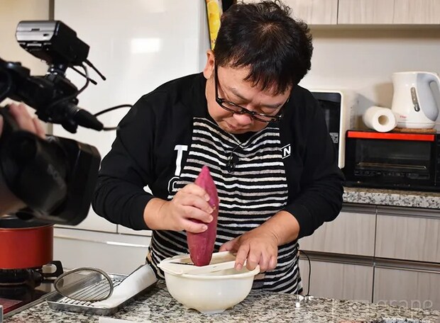 天野ひろゆきさんが教えるさつまいもチップス