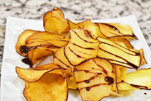 天野ひろゆきさんが教えるさつまいもチップス