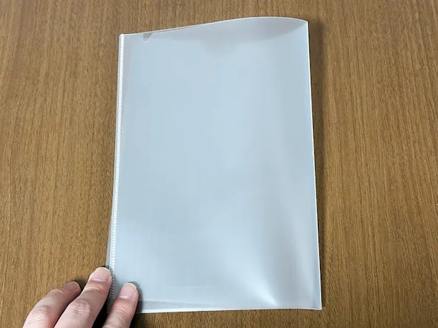 クリアファイルの画像