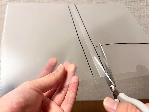 クリアファイルの画像