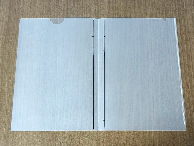 クリアファイルの画像