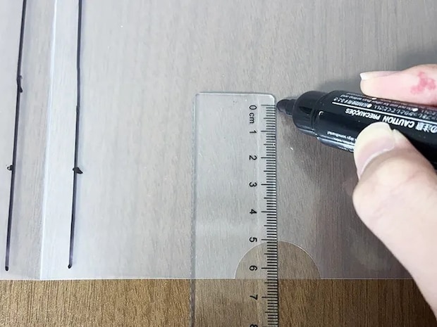 クリアファイルの画像