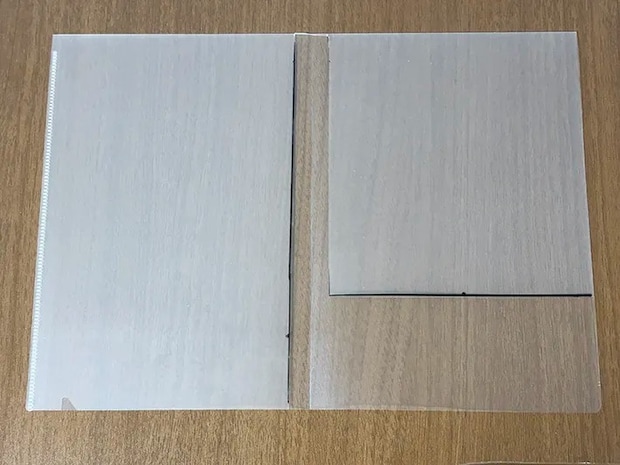 クリアファイルの画像