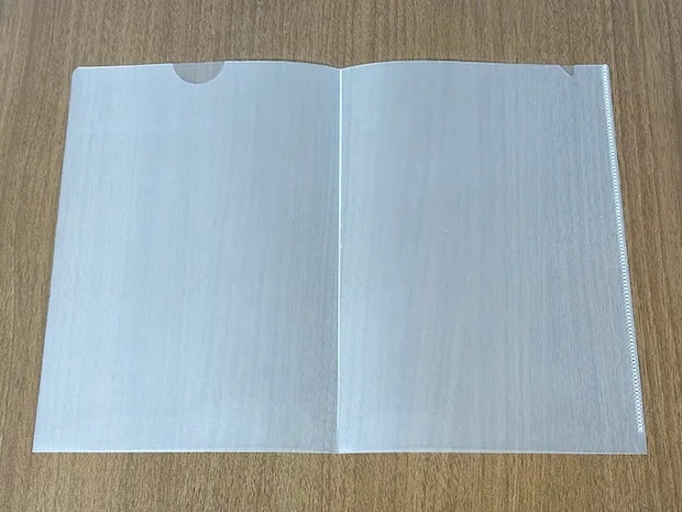クリアファイルの画像