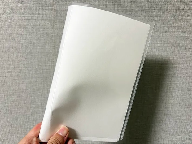 クリアファイルの画像
