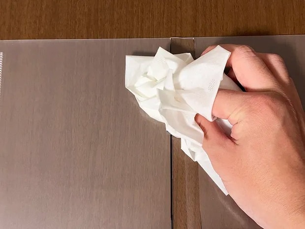 クリアファイルの画像